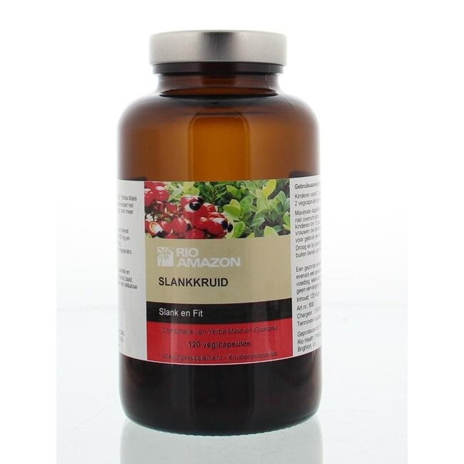 RIO Yerba Mate con Guaranà Erbe Dimagranti 120 Capsule