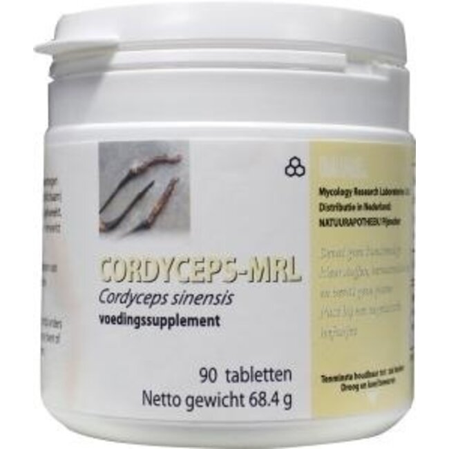 MRL Cordyceps 90 comprimidos