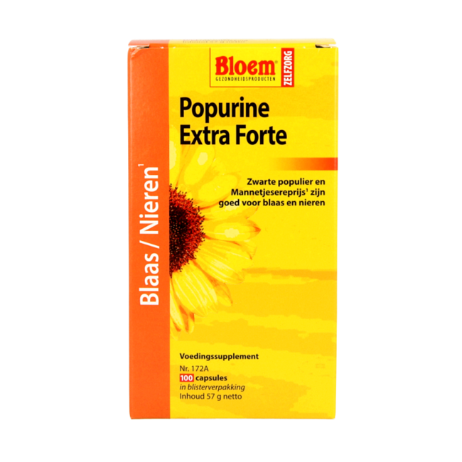 Bloem Popurine 100 Kapseln
