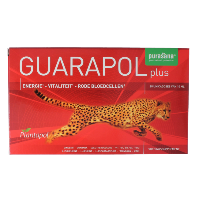 Plantapol Guarapol plus 20 Ampoules