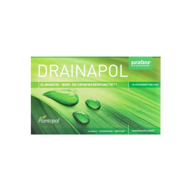 Purasana Plantapol Drainapol 20 Fiale