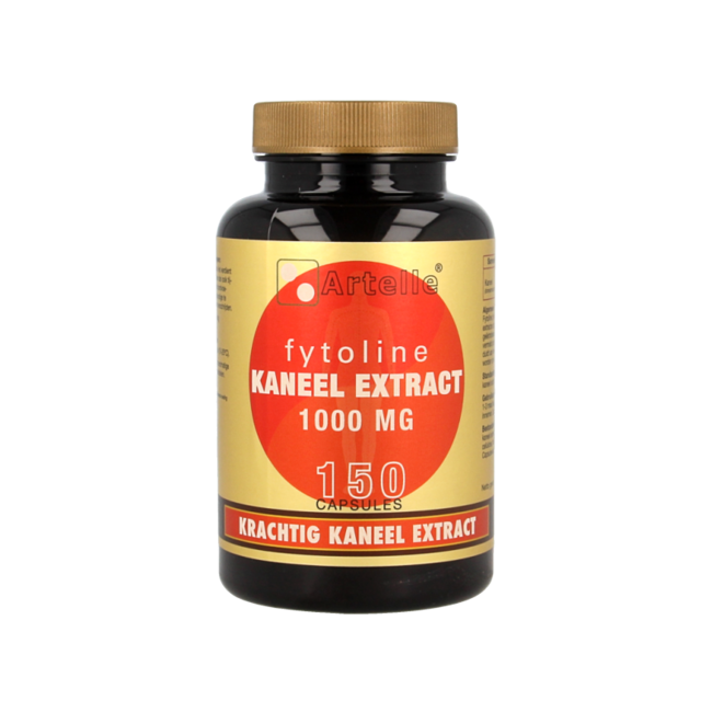 Artelle Fytoline ekstrakt z cynamonu 1000 mg 150 kapsułek