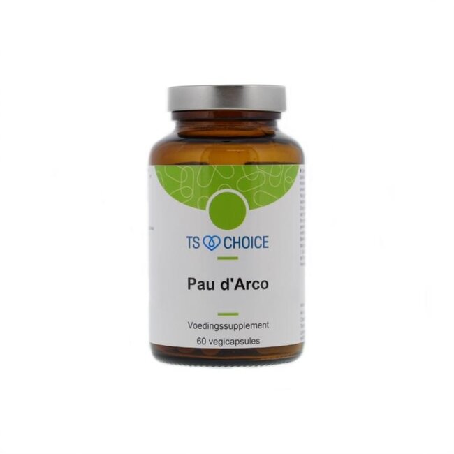 TS Choice Pau d'arco Lapacho 60 Capsule
