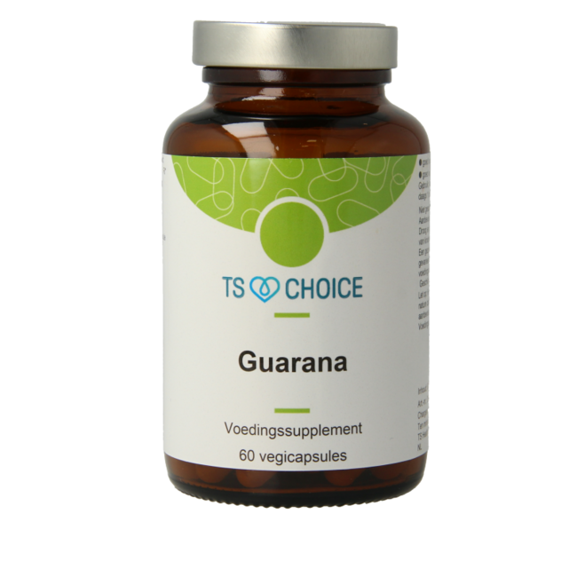 TS Choice Guarana 60 vegetarische Kapseln