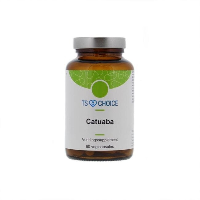 TS Choice Catuaba 500 60 capsule vegetali