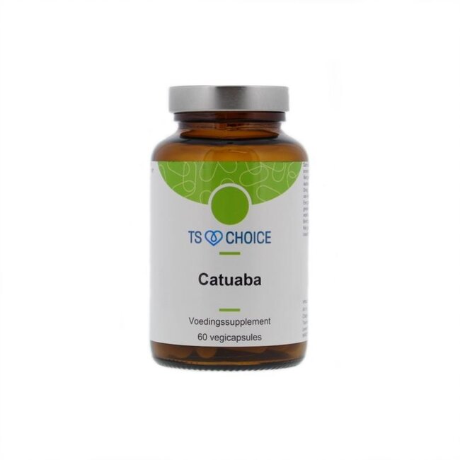 TS Choice Catuaba 500 60 gélules végétales