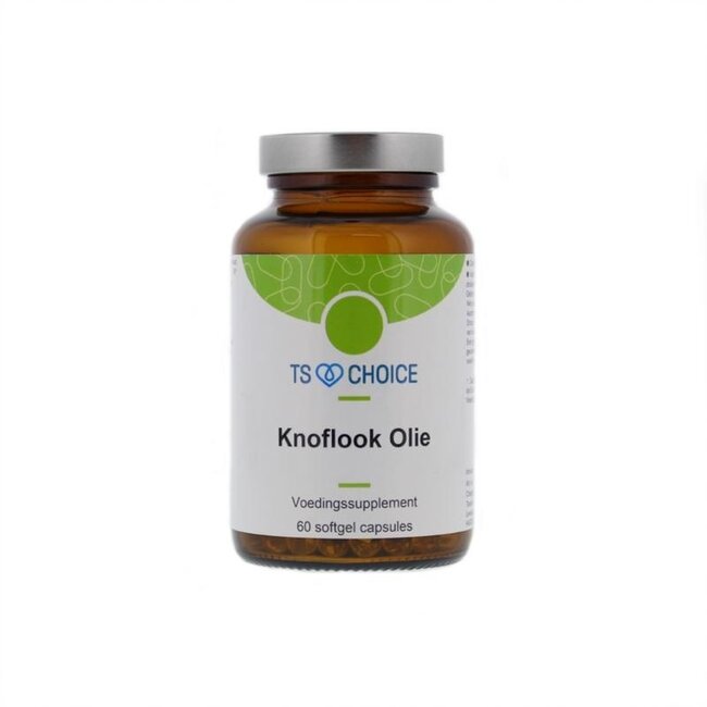 TS Choice Olio di Aglio 60 Capsule