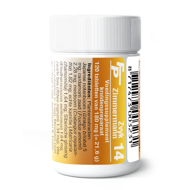 Medizimm Zvyk 14 120 Tabletten