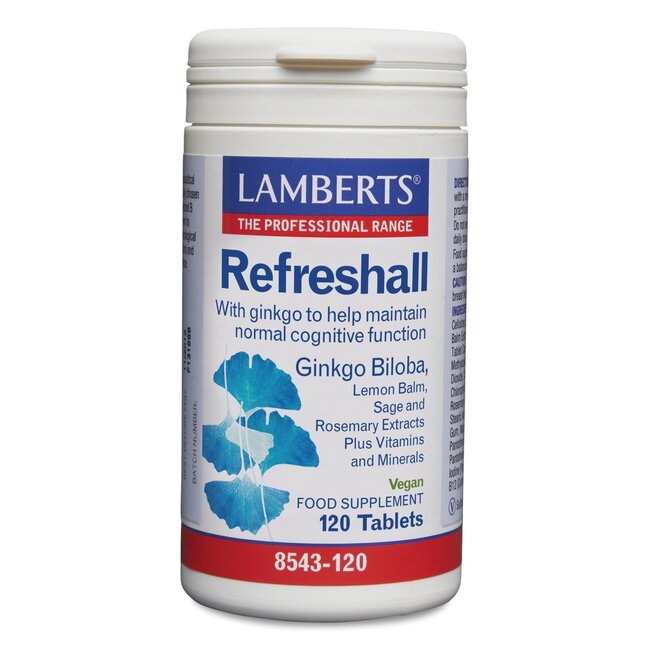 Lamberts Refreshall 120 comprimés