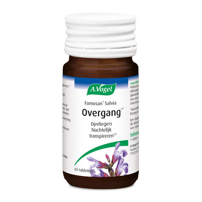 A.Vogel Famosan Salvia Menopausia 60 comprimidos