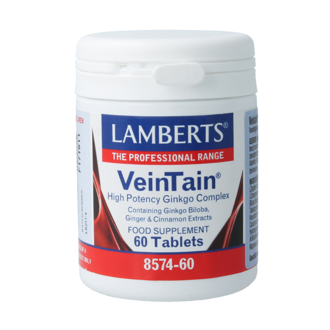 Lamberts Veintain (avec ginkgo, cannelle) 60 comprimés