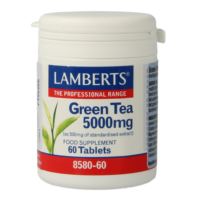Lamberts Green Tea 5000mg 60 Tablets