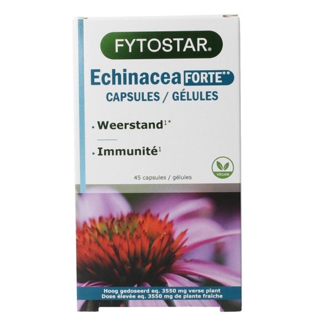 Fytostar Echinacea forte 1215 45 gélules