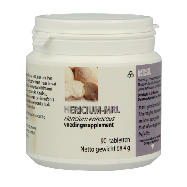 MRL Hericium 90 Tablets
