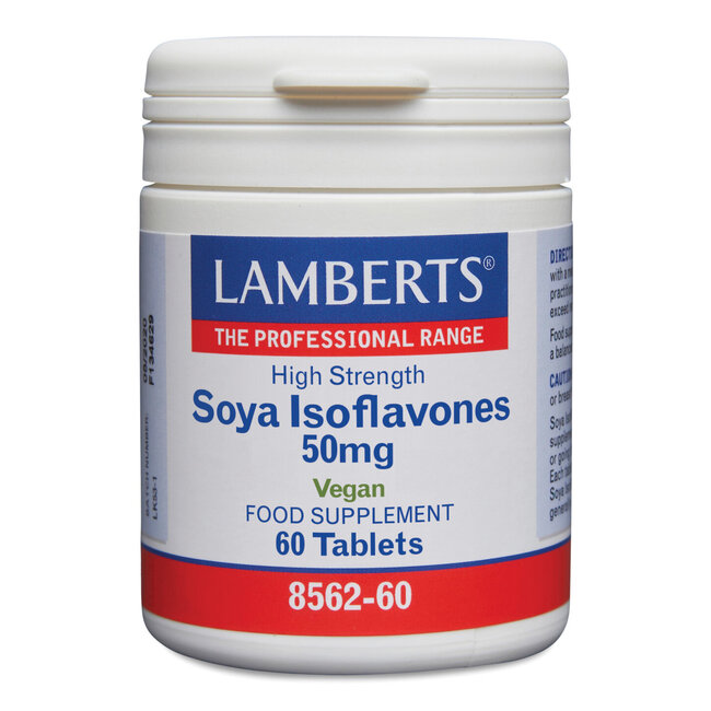 Soja isoflavonen 50mg 60 Tabletten