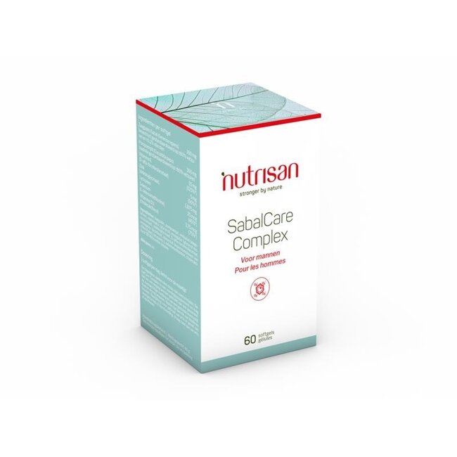 Nutrisan SabalCare complex 60 cápsulas blandas