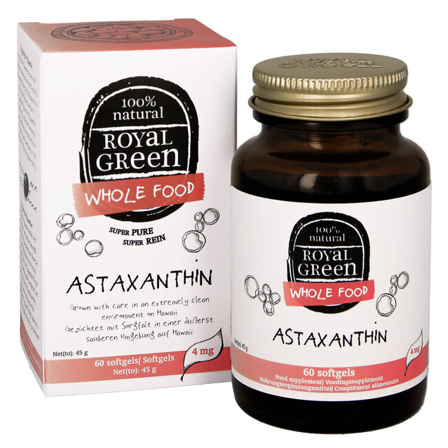 Astaxantina 60 Cápsulas Blandas