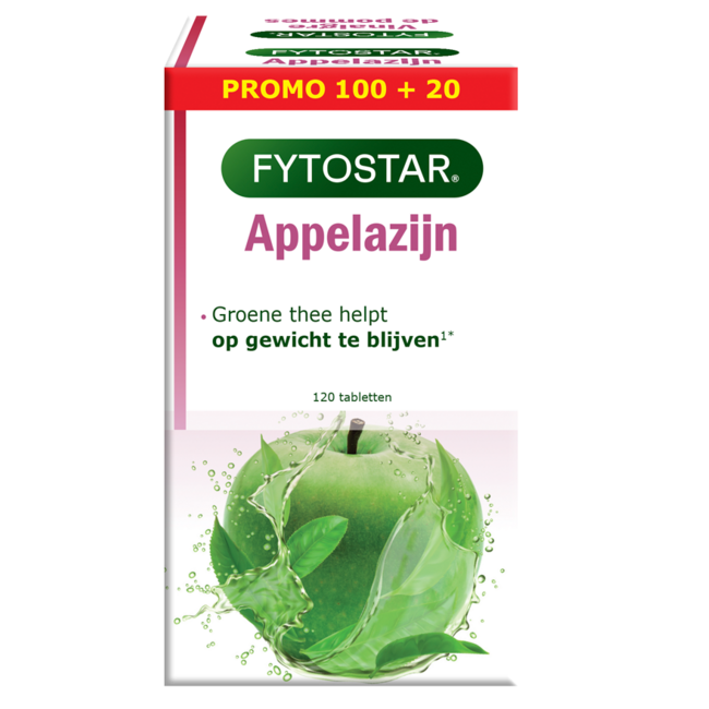 Fytostar Apfelessig 1200 Maxi 120 Tabletten