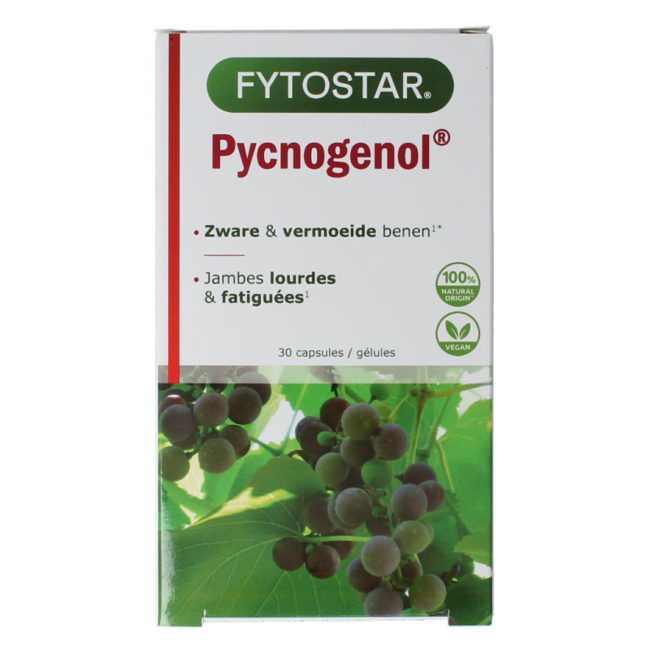 Fytostar Pycnogenol 30 Kapseln