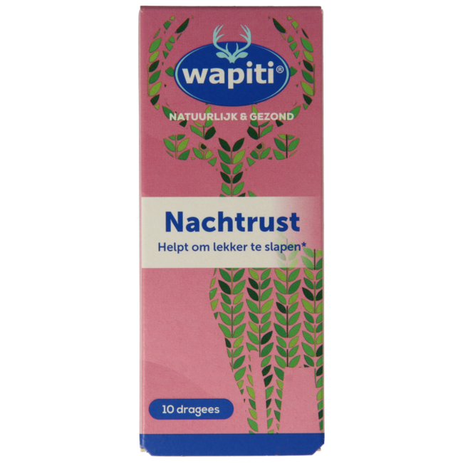 Wapiti Descanso Nocturno 10 Grageas