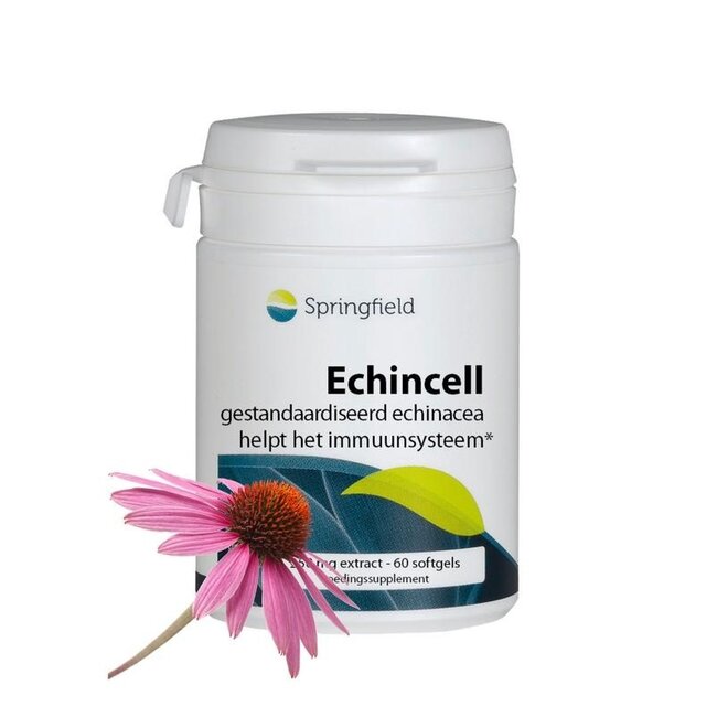 Springfield Echincell ekstrakt z jeżówki 60 kapsułek miękkich