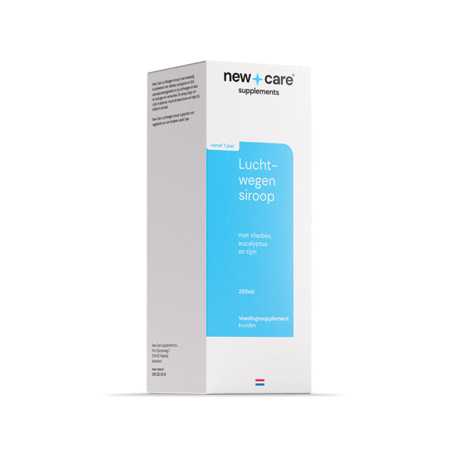 Luchtwegen siroop 250 Milliliter