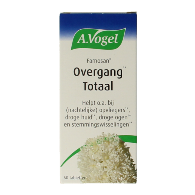 Famosan Menopausia Total 60 comprimidos
