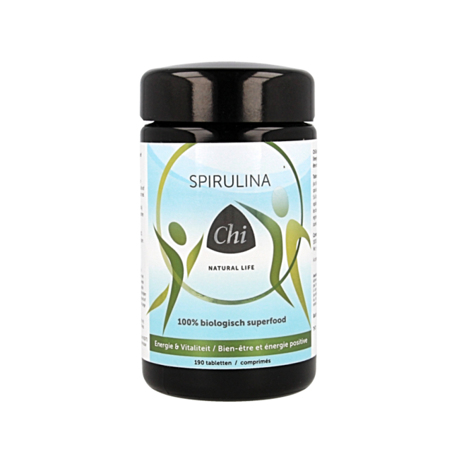 Espirulina 500 mg comprimidos bio 190 comprimidos