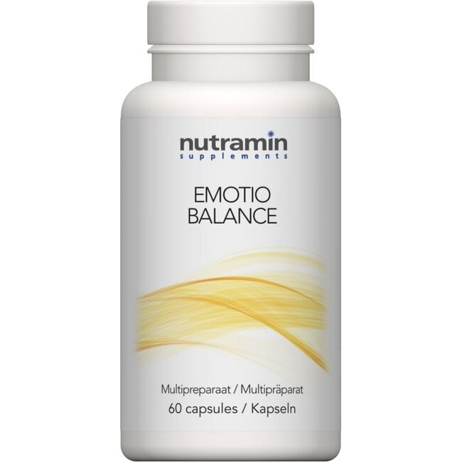Nutramin Emotio Balance 60 kapsułek