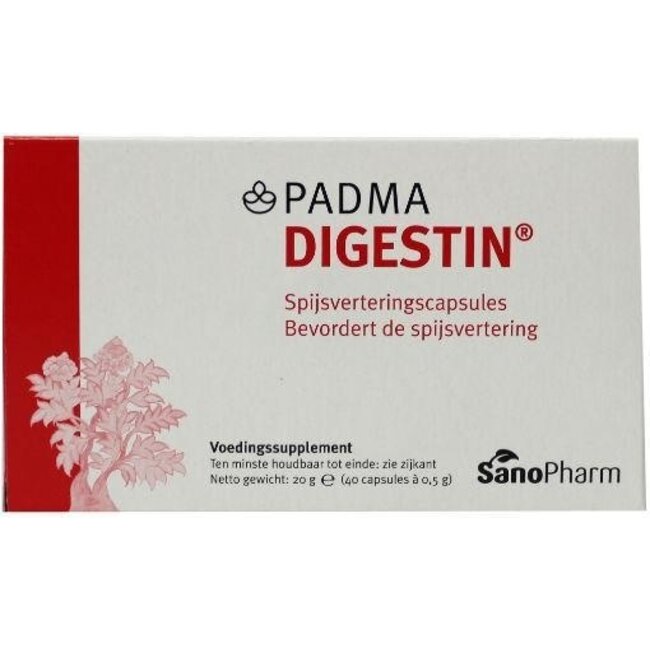 SanoPharm Padma digestin 40 Kapseln