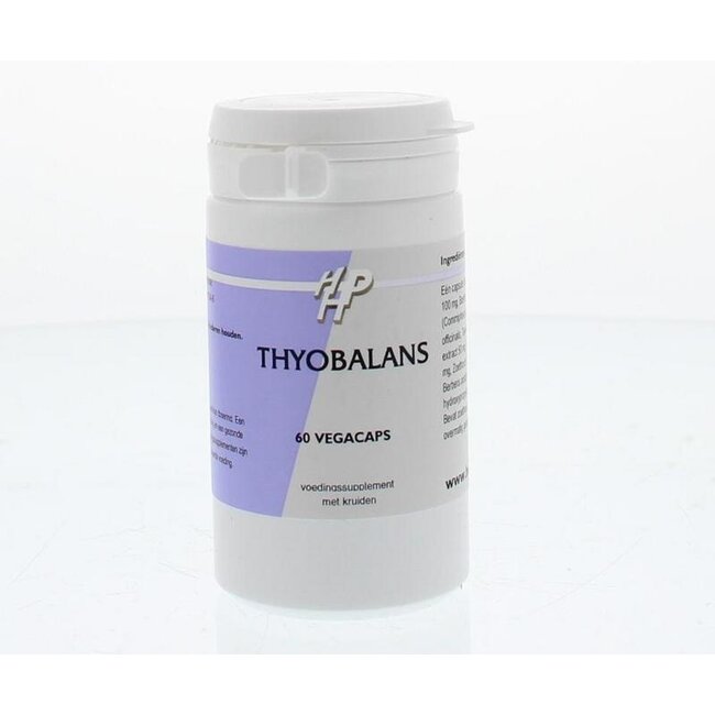 Thyobalans 60 Kapsułek
