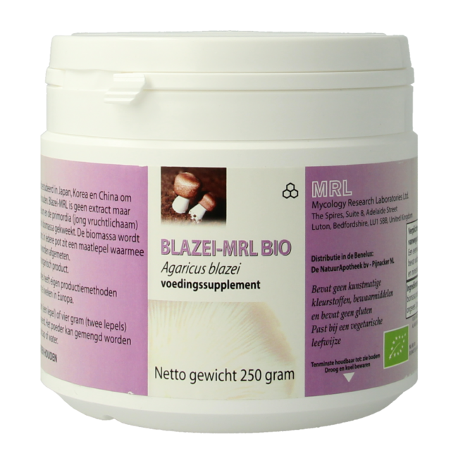 MRL Agaricus proszek bio 250 Gram