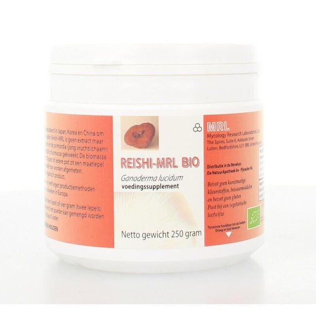MRL Organic Reishi Powder 250g