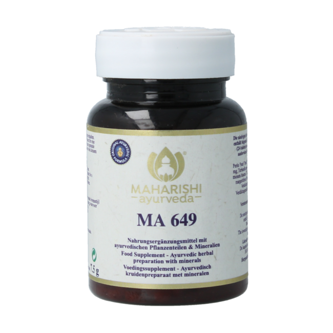 Maharishi Ayurv MA 649 60 comprimés