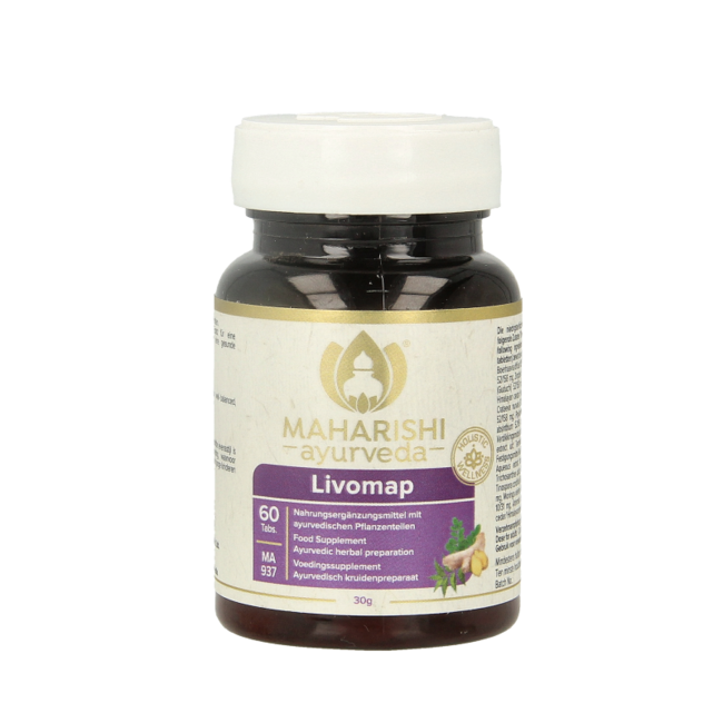 Maharishi Ayurv Livomap bio 60 comprimés