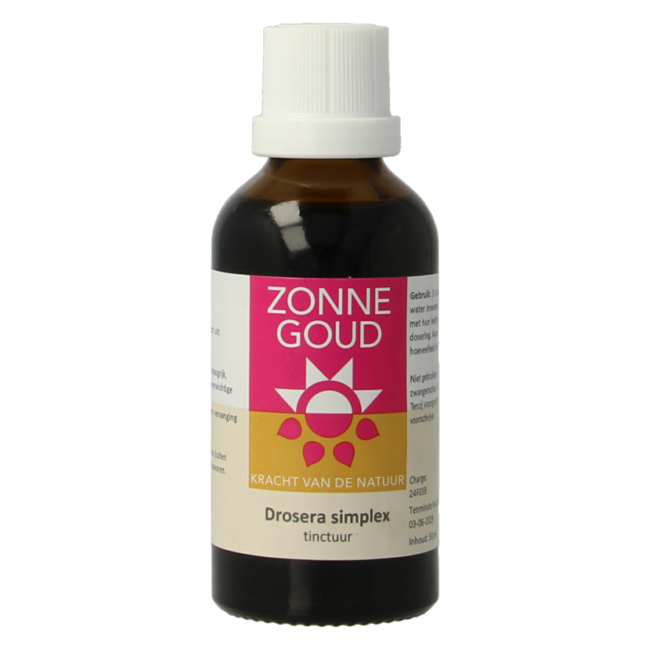 Zonnegoud Drosera simplex 50 Millilitri