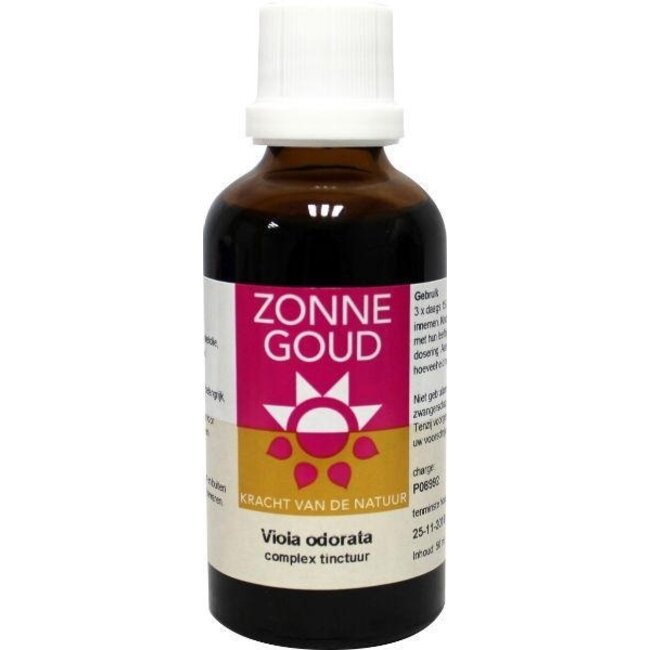 Zonnegoud Viola odorata complex 50 Millilitre