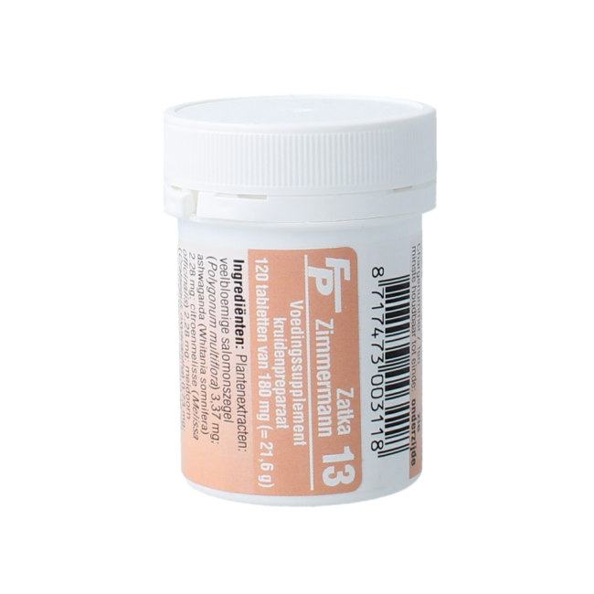 Medizimm Zatka 13 120 Tablets