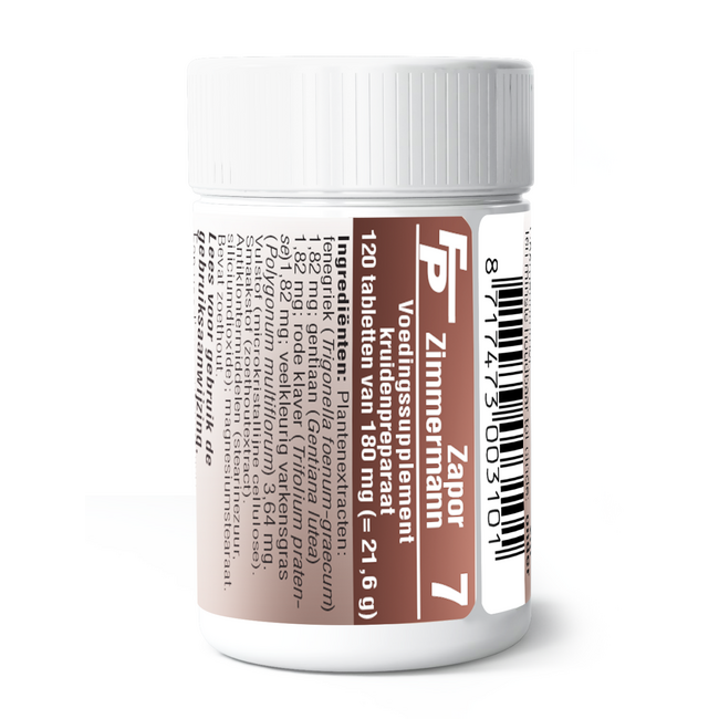 Medizimm Zapor 7 120 Tabletten
