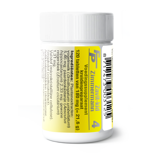Medizimm Zavit kid 4 120 Tabletten
