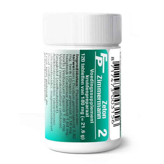 Zeton 2 120 Tablets