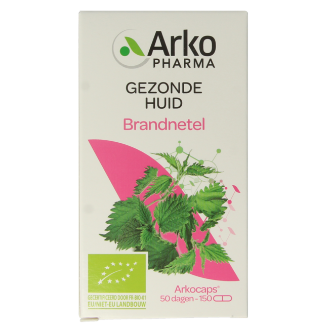 Arkocaps Organic Nettle 150 Vegetarian Capsules