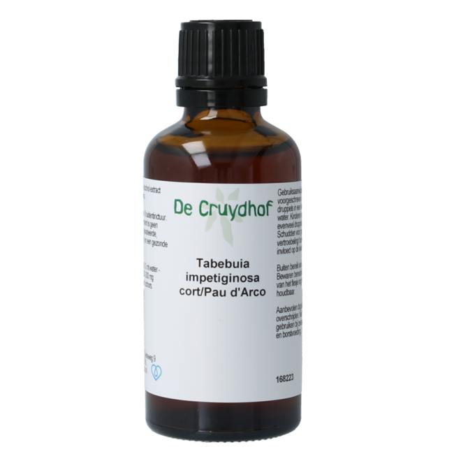 Tabebuia impetiginosa/pau d'arco tincture 50 millilitres