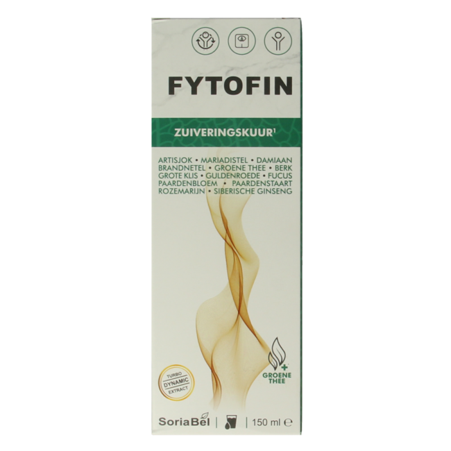 SoriaBel Fytofin Syrup 150ml