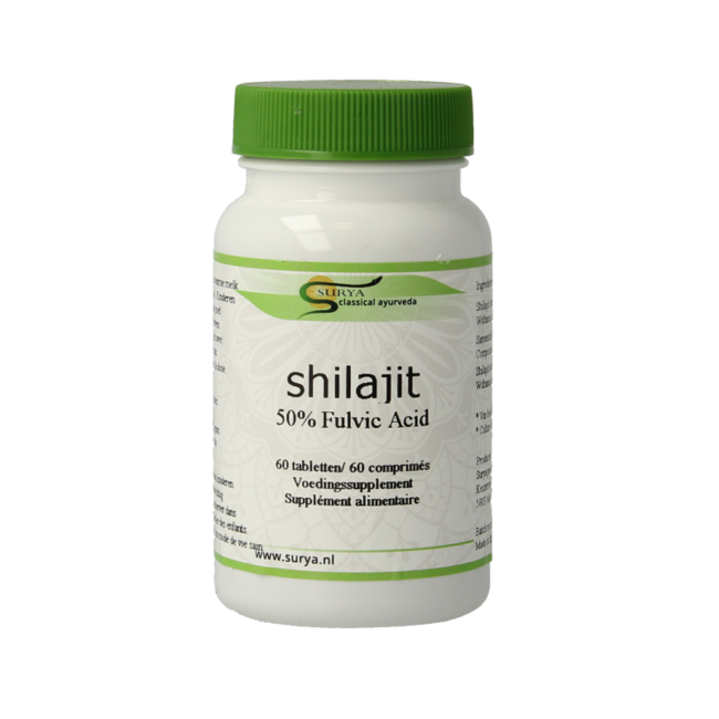 Surya Shilajit 60 Tablets