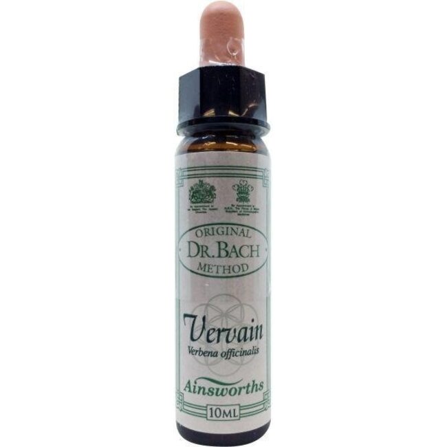Ainsworths Vervain Bach 10 Millilitri