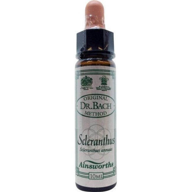 Ainsworths Scleranthus Bach 10 Milliliter