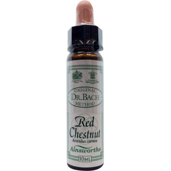 Ainsworths Red Chestnut Bach 10ml
