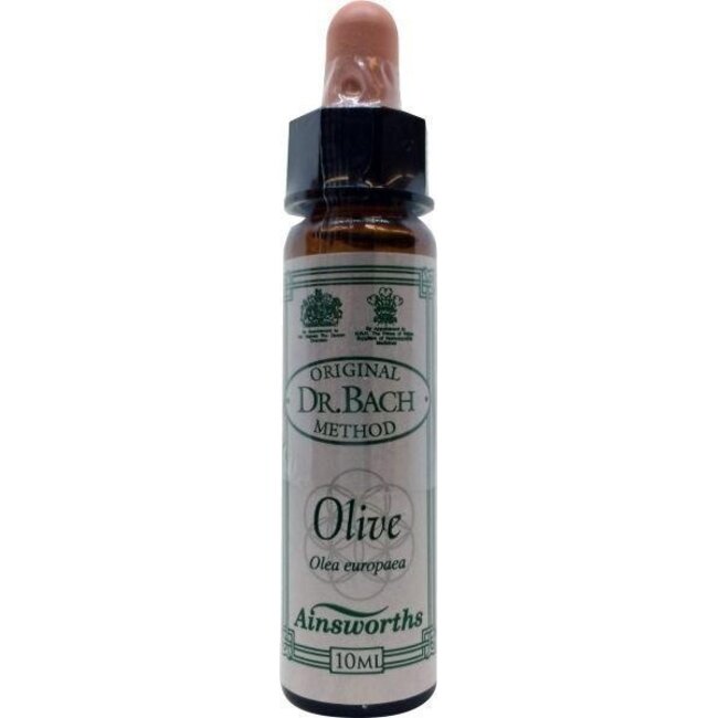 Ainsworths Olive Fleurs de Bach 10 ml