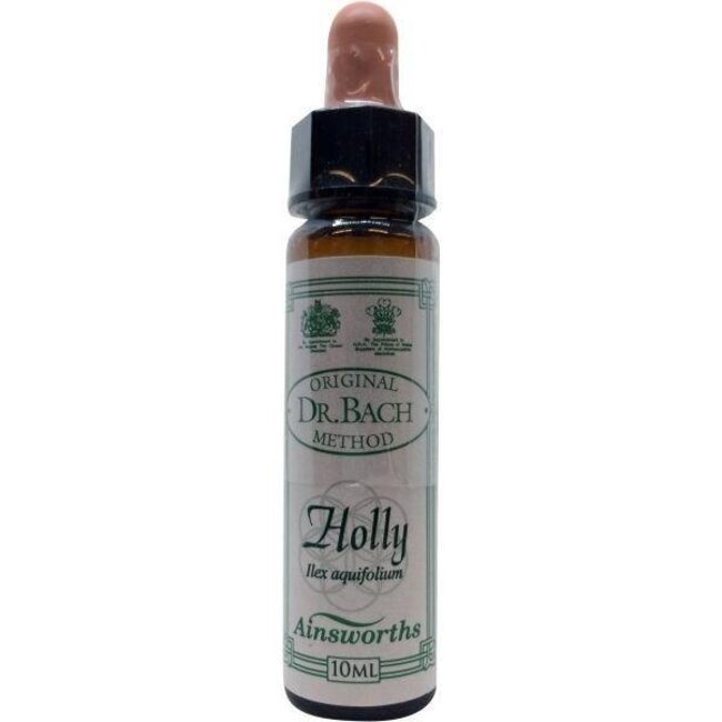 Ainsworths Holly Fleurs de Bach 10 ml